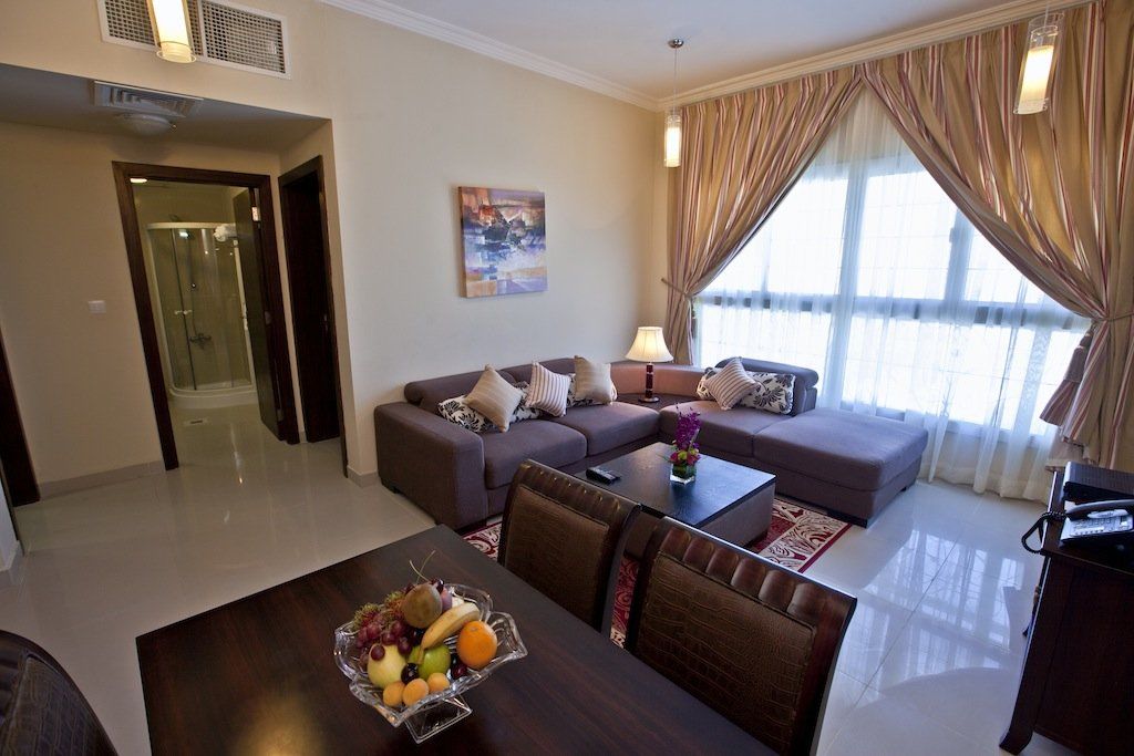 Doha Downtown Hotel Apartment Exterior foto